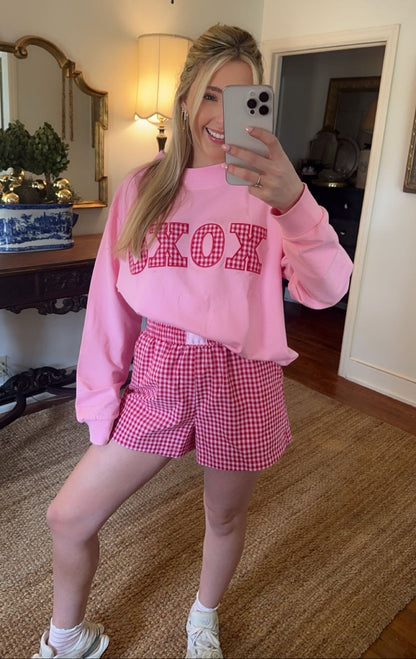 💕 XO Babe Mock Neck