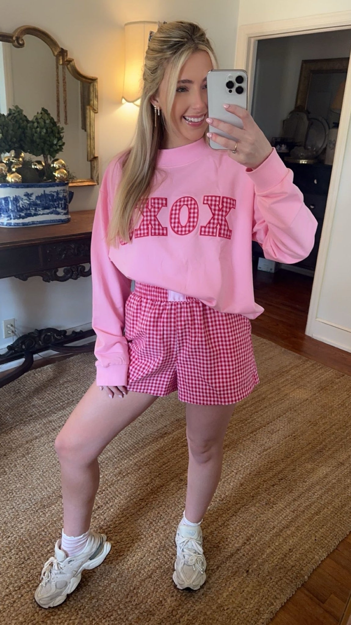 💕 XO Babe Mock Neck