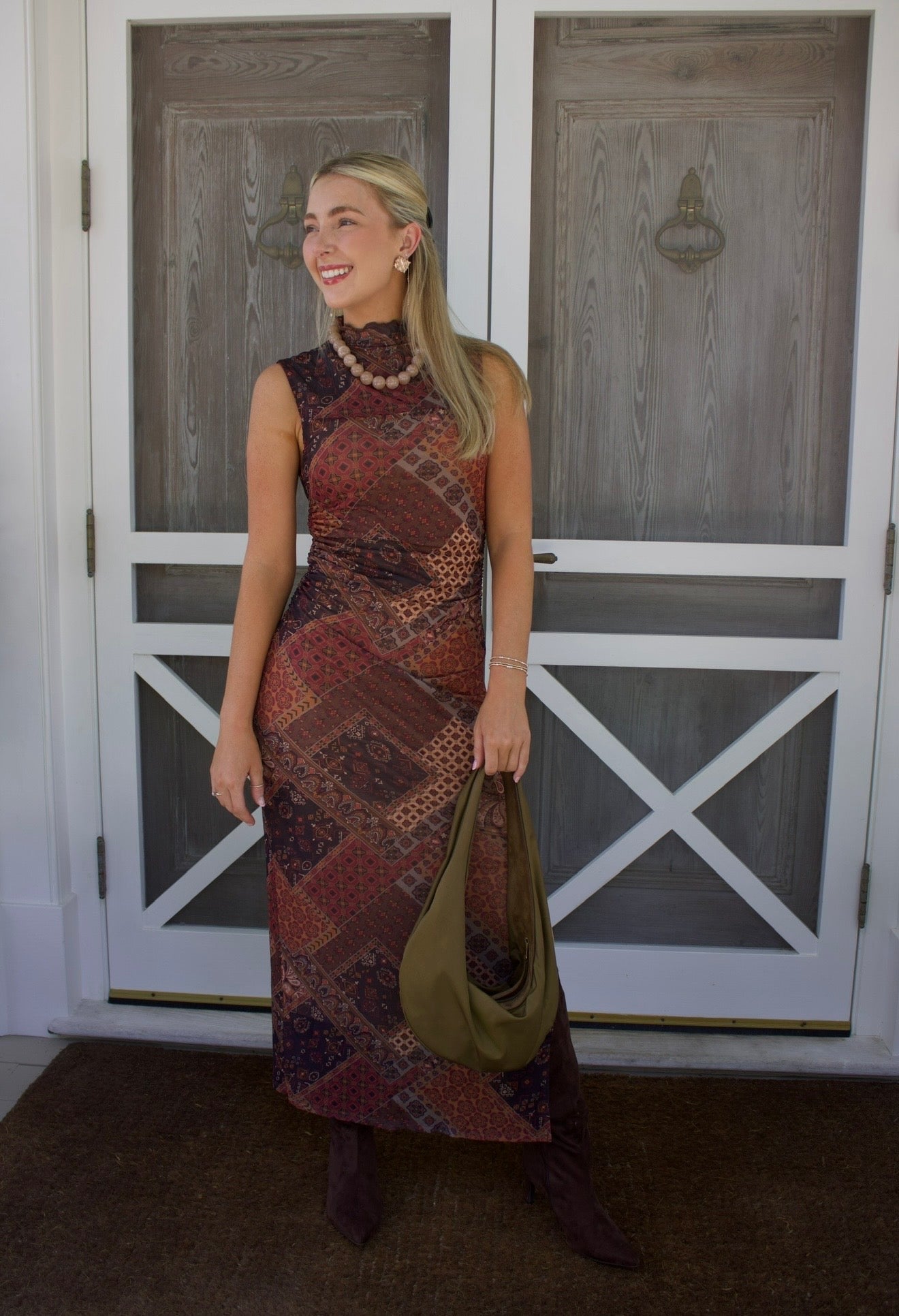 The Josie Midi Dress