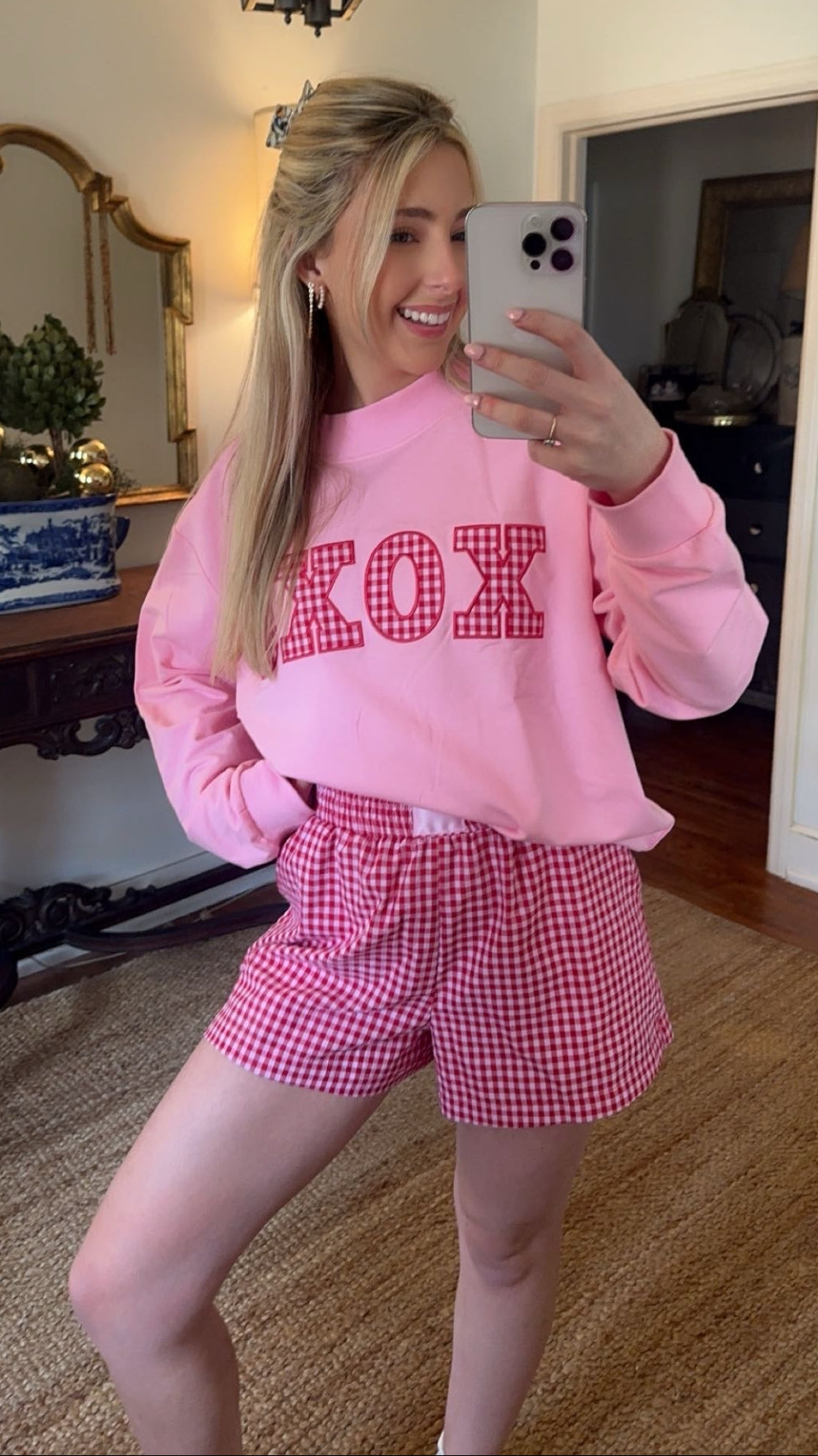 💕 XO Babe Mock Neck