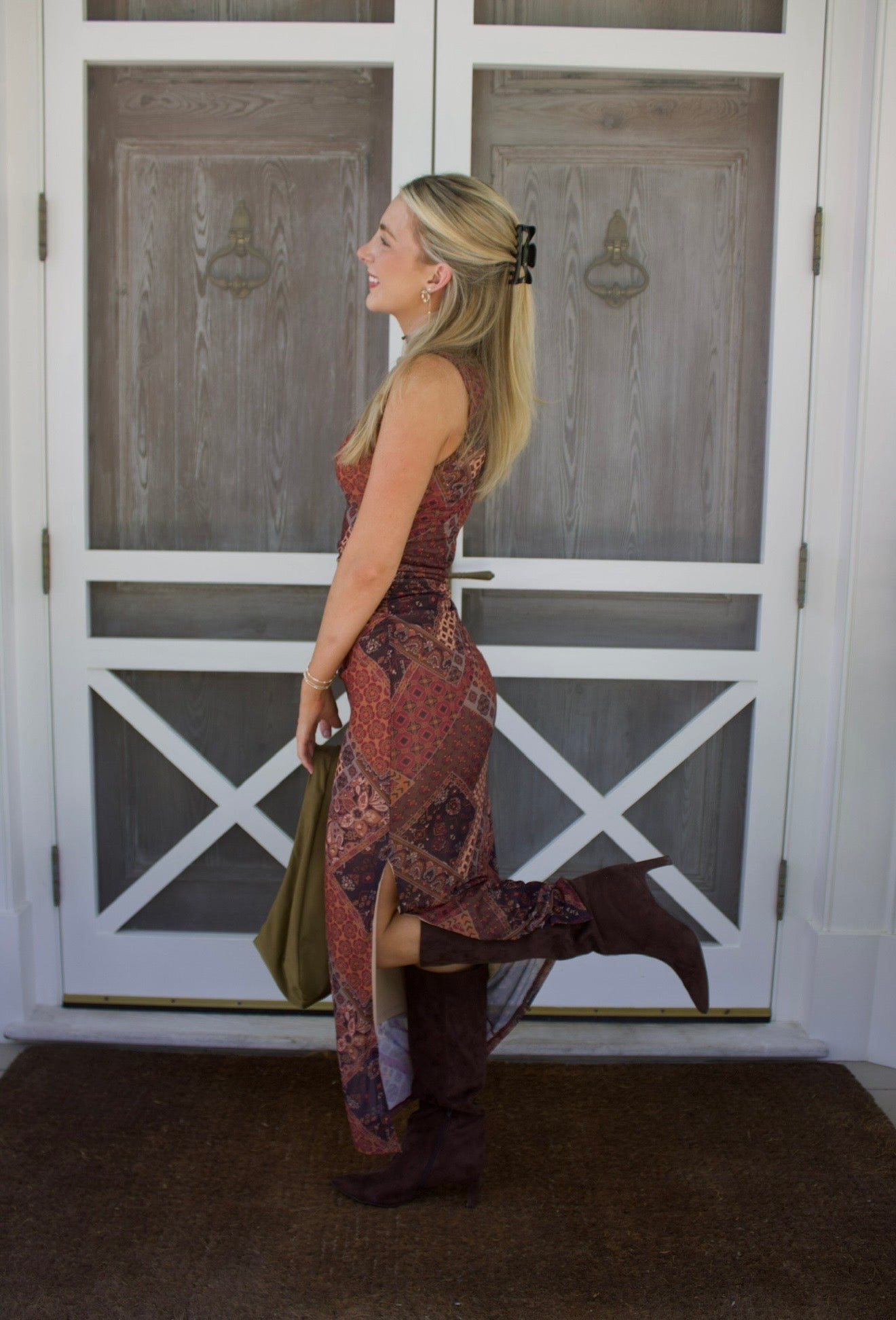 The Josie Midi Dress