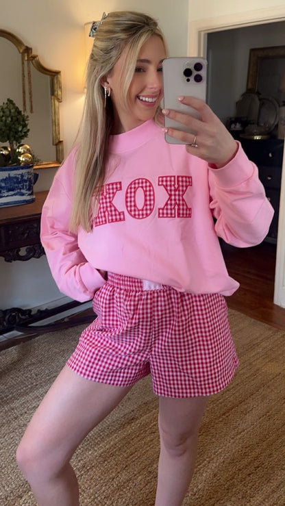 💌 Sweetheart Gingham Shorts