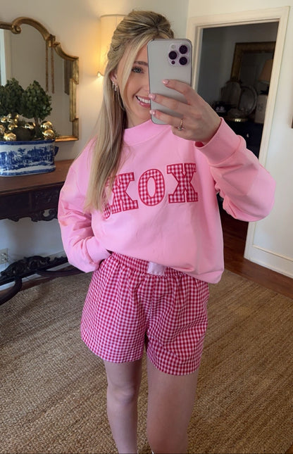 💕 XO Babe Mock Neck