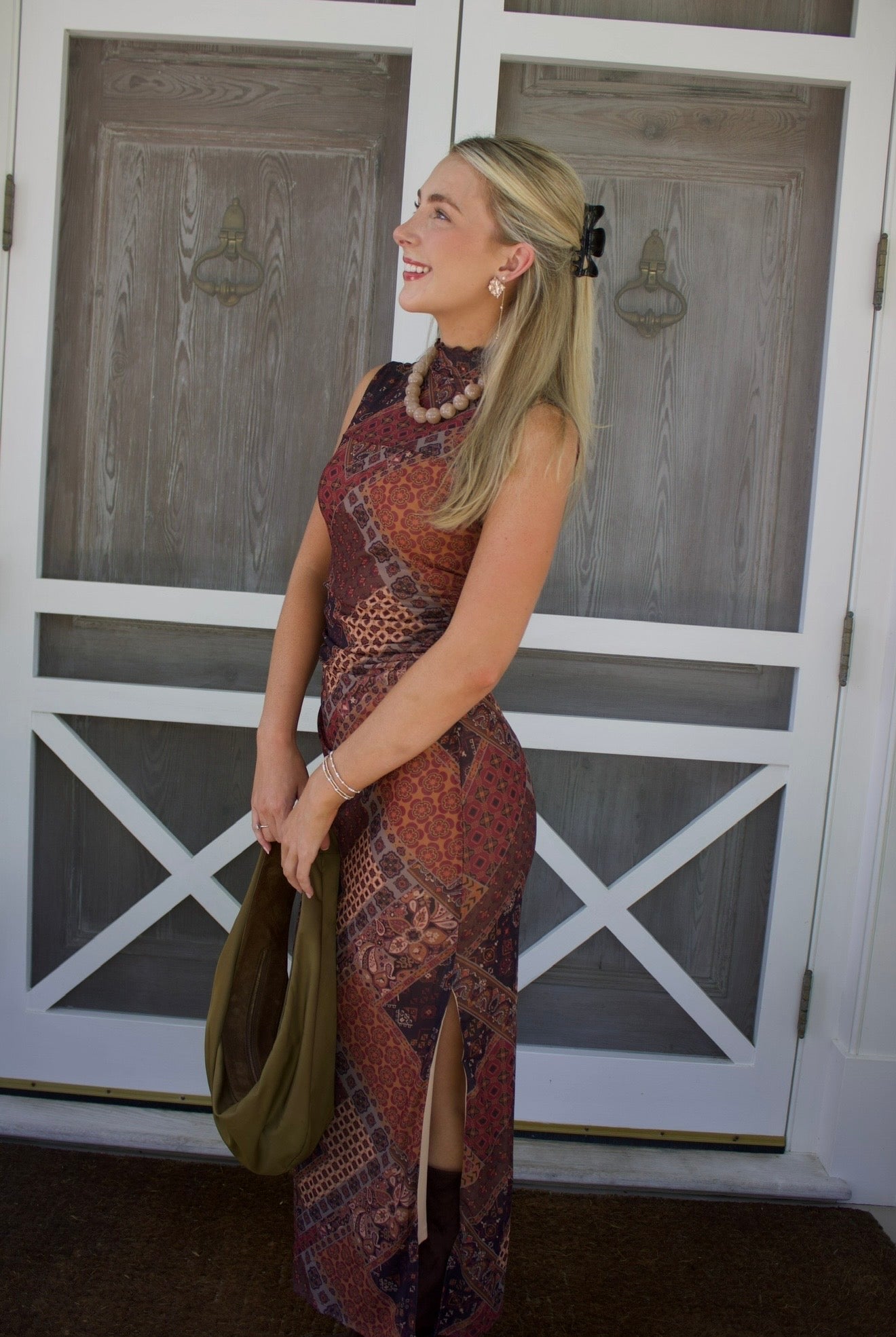 The Josie Midi Dress