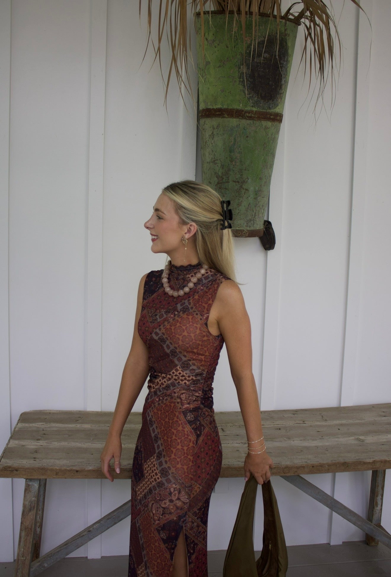 The Josie Midi Dress