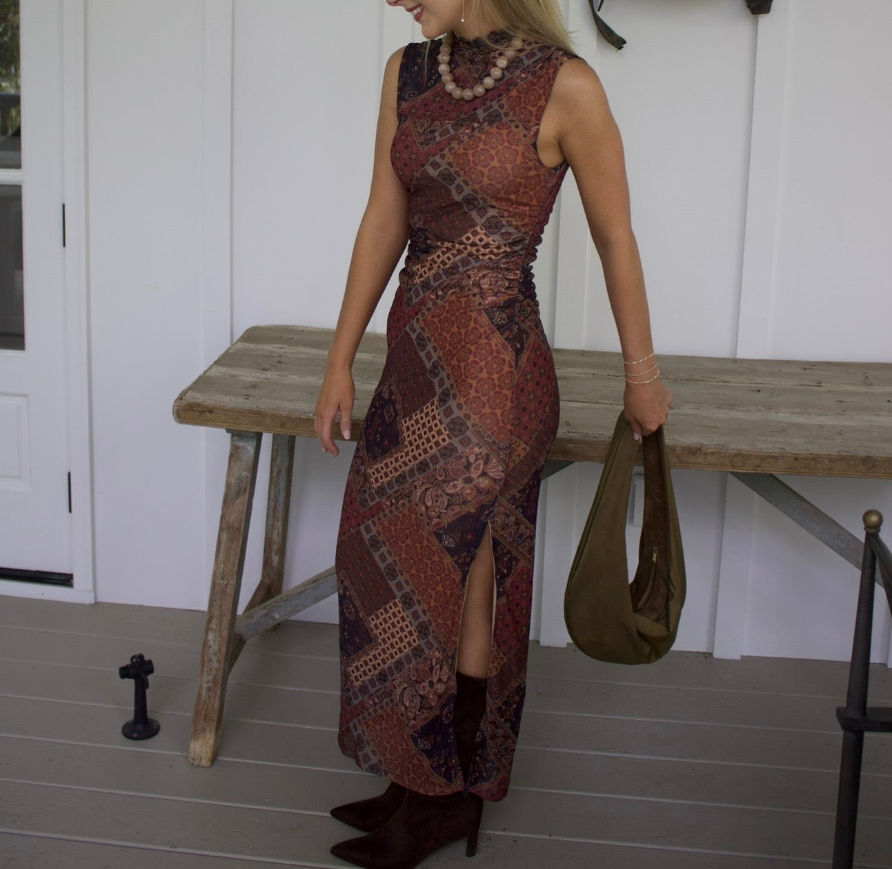 The Josie Midi Dress
