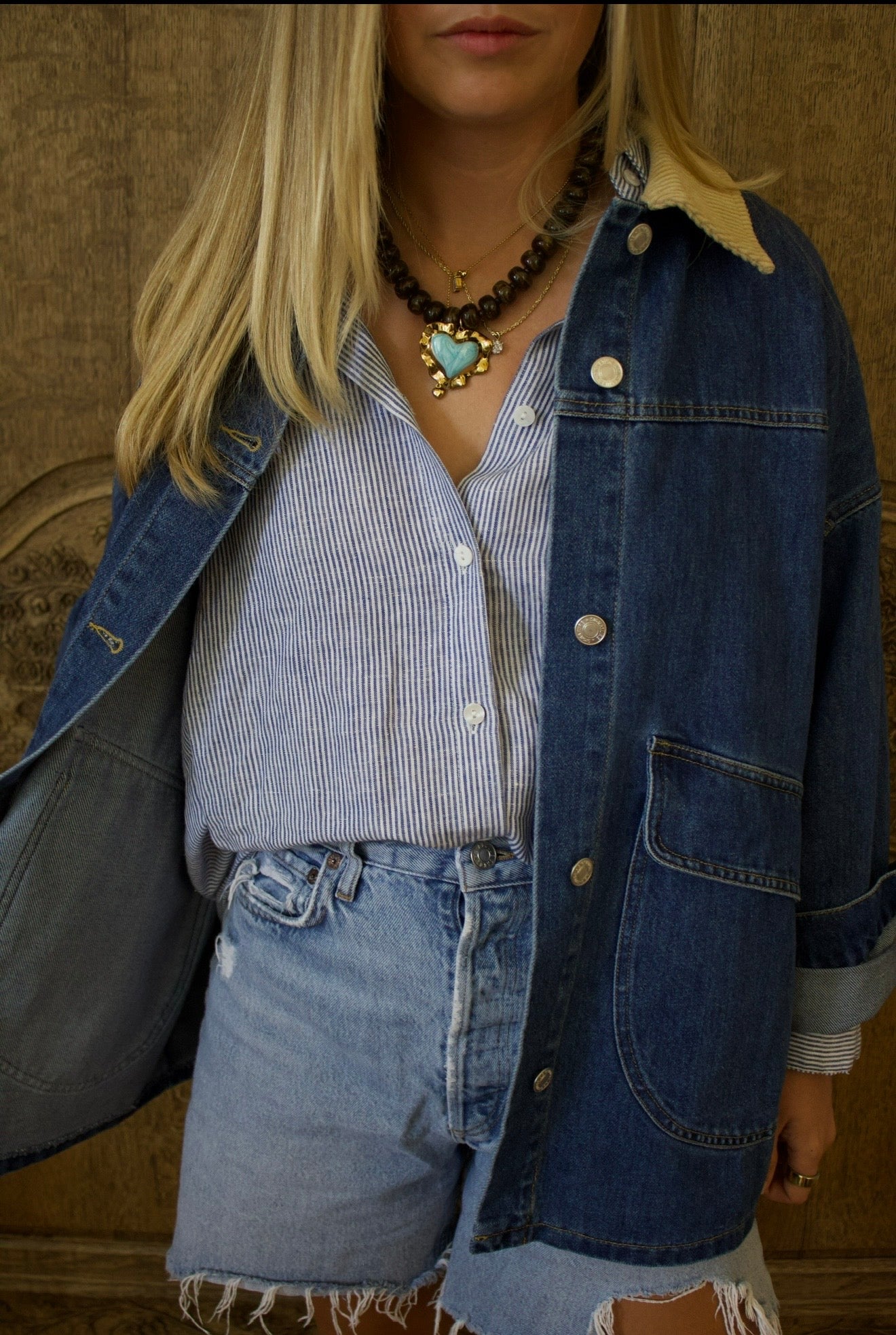 The Laurel Linen Top