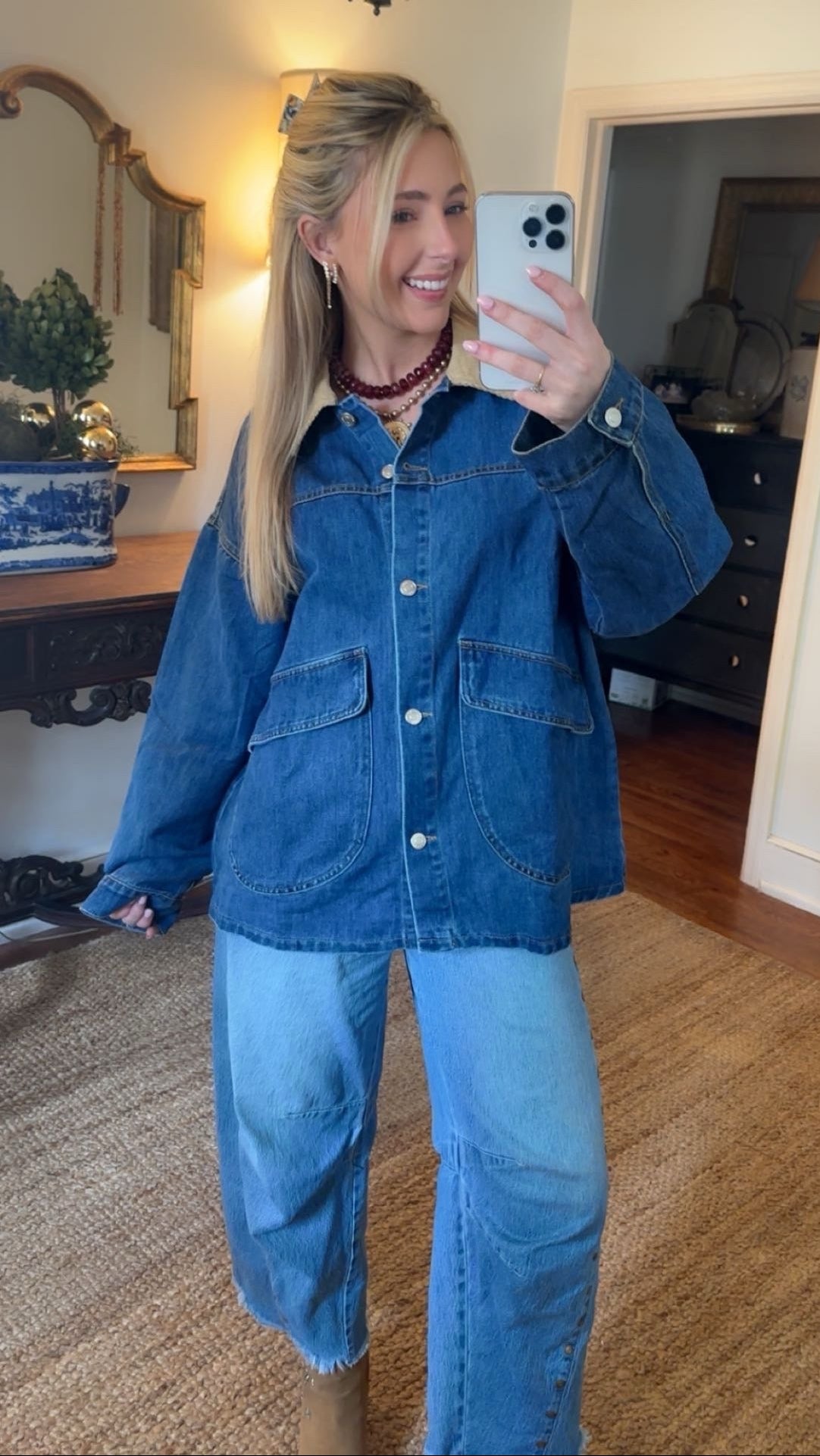 Jacklyn Denim Shacket