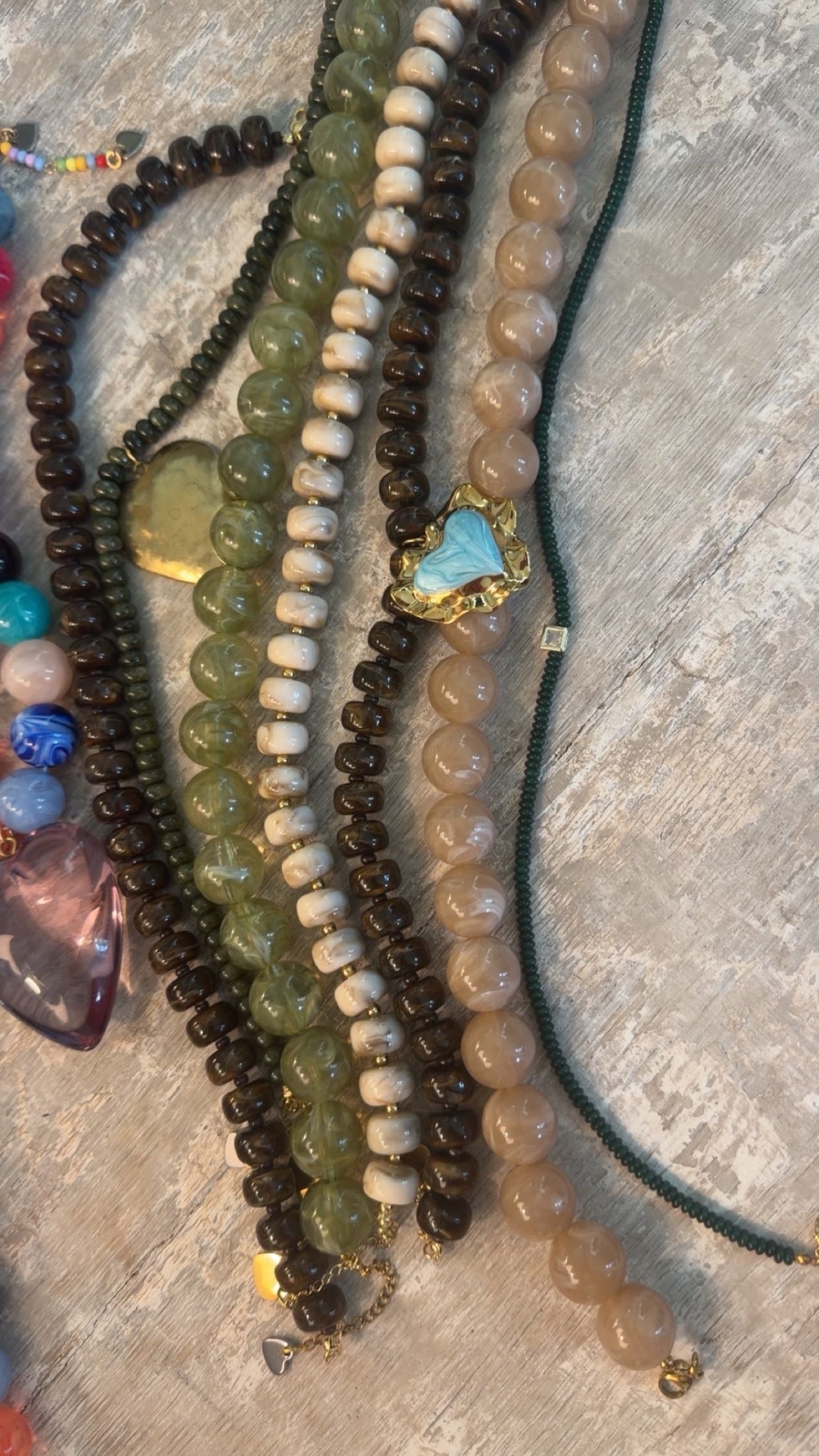 Espresso Necklace