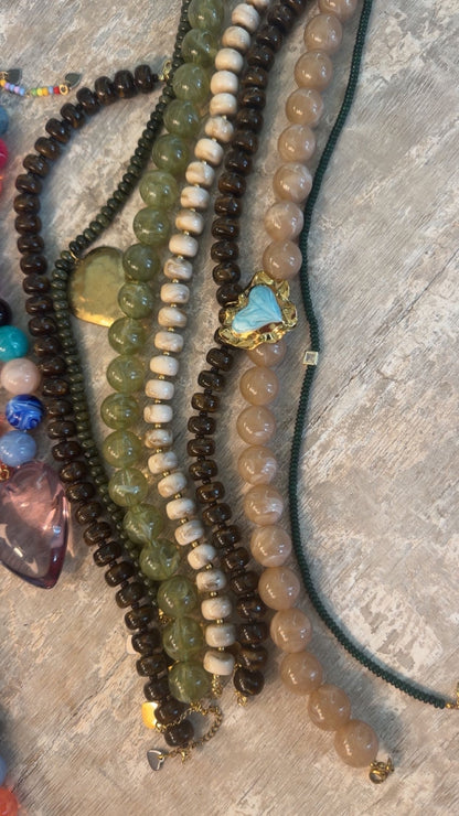 Espresso Necklace