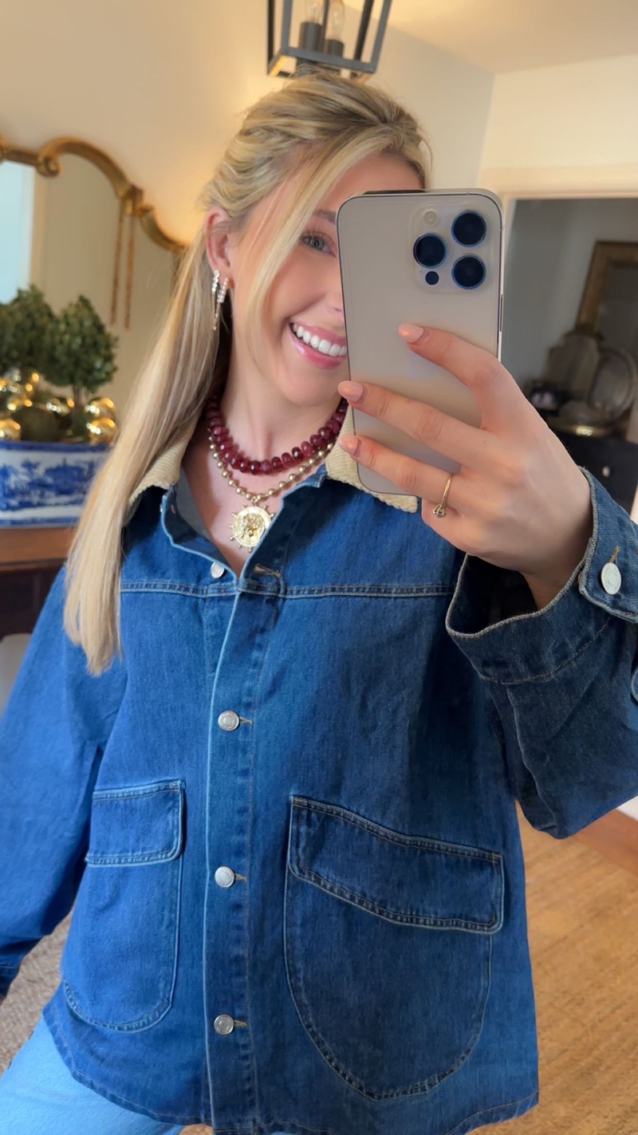 Jacklyn Denim Shacket