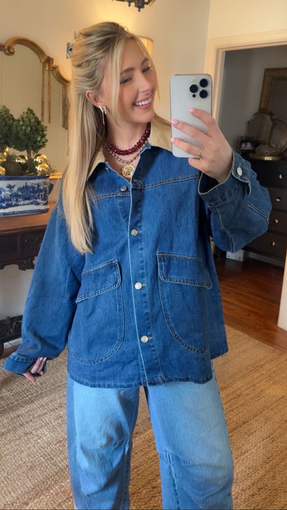 Jacklyn Denim Shacket