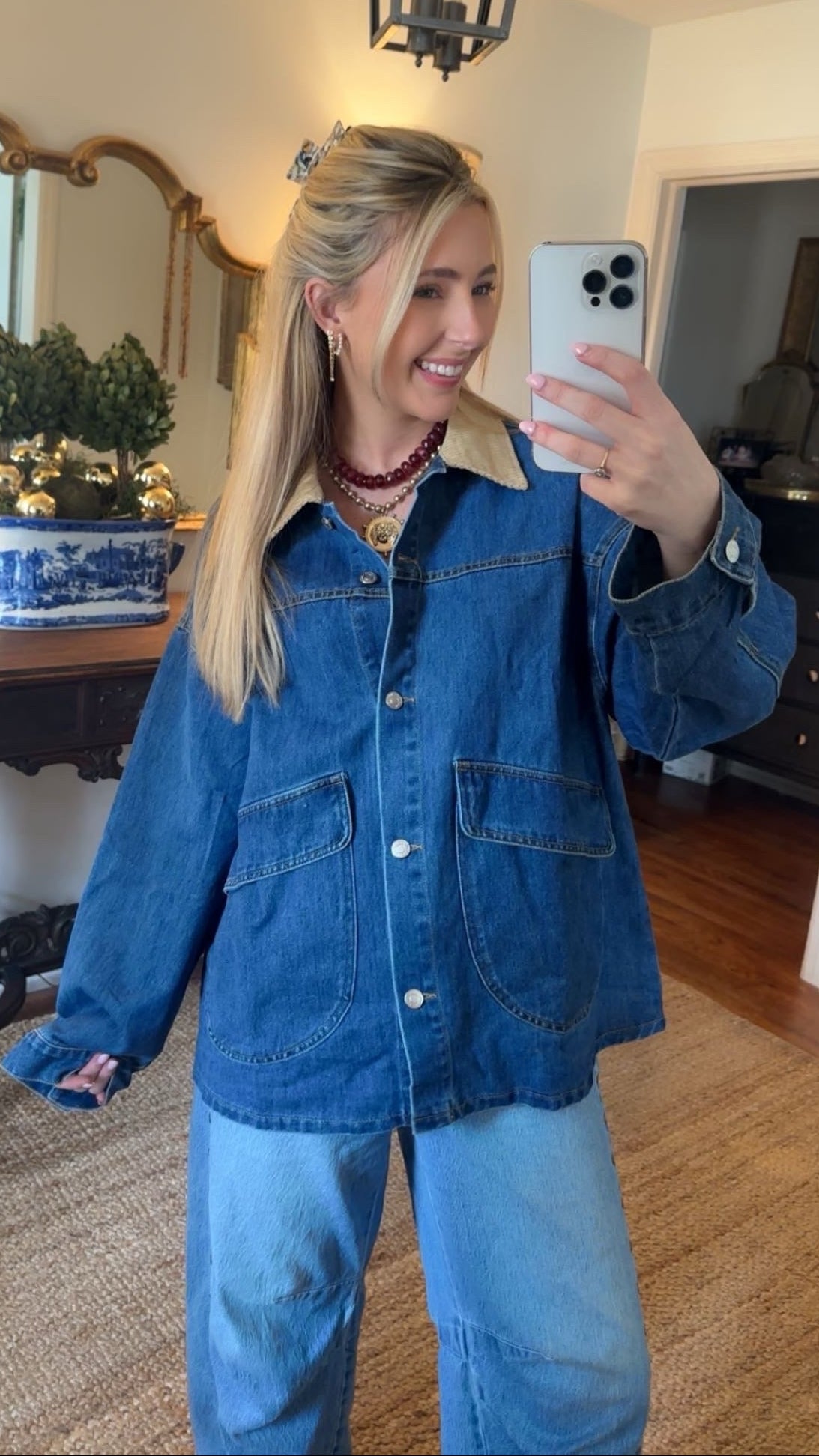 Jacklyn Denim Shacket