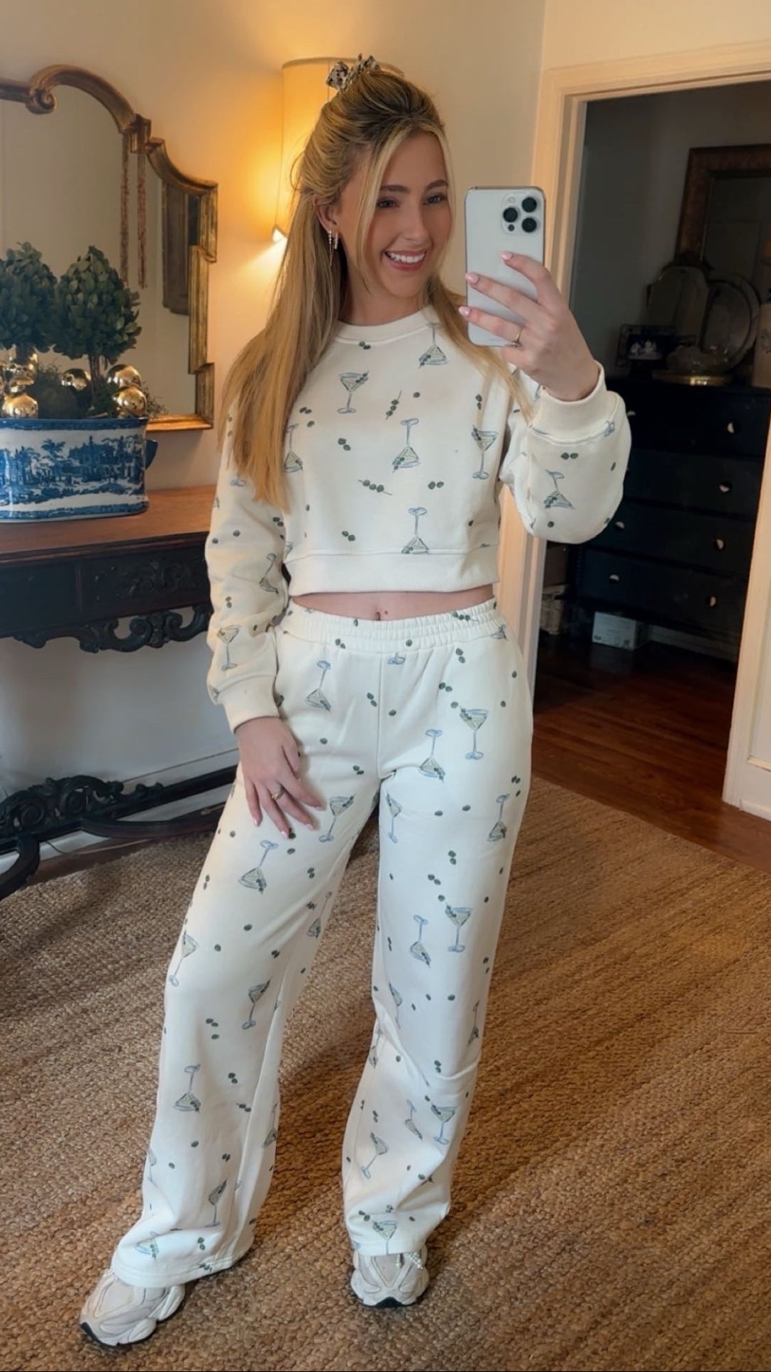 Happy Hour Sweat Set