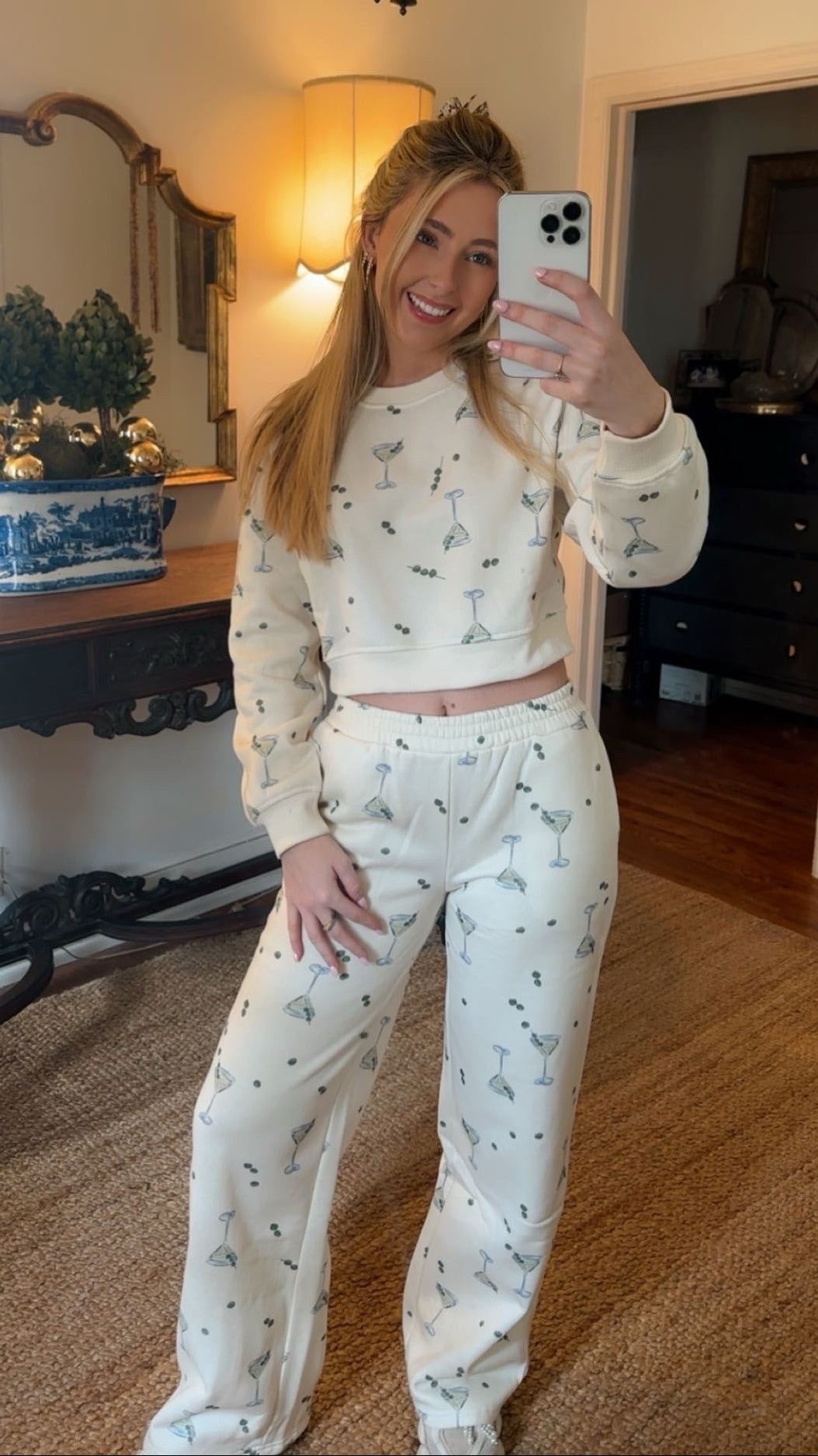 Happy Hour Sweat Set