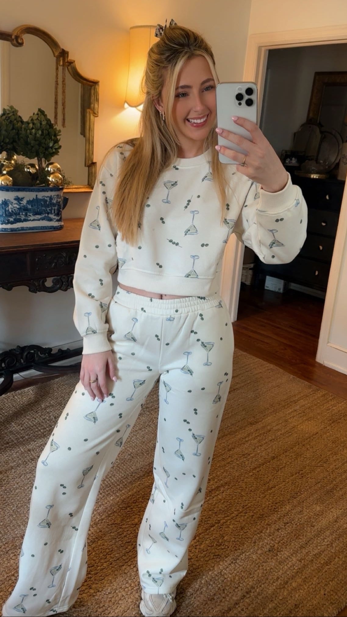 Happy Hour Sweat Set
