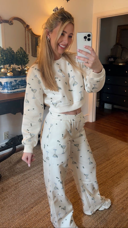 Happy Hour Sweat Set