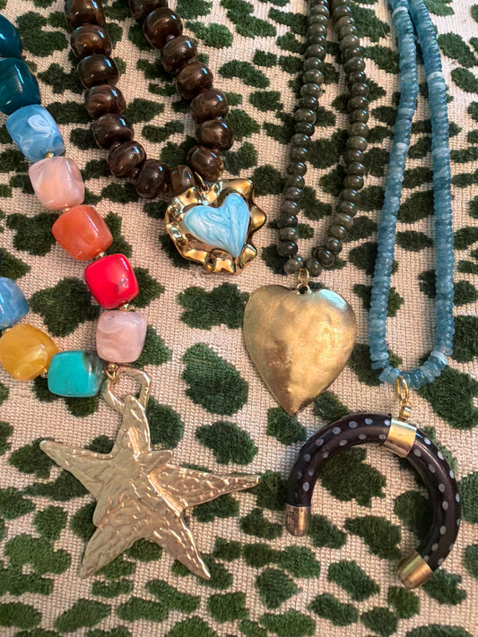 Heart of Gold Necklace