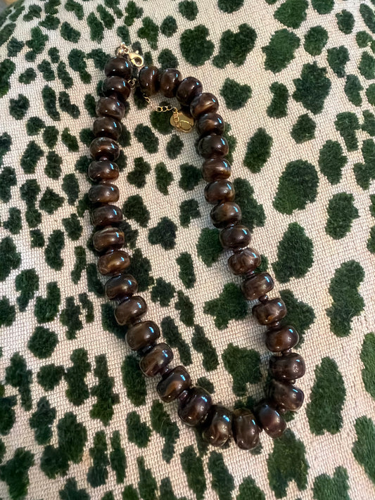 Espresso Necklace