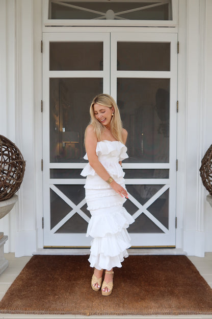 Sweet Magnolia Ruffle Set