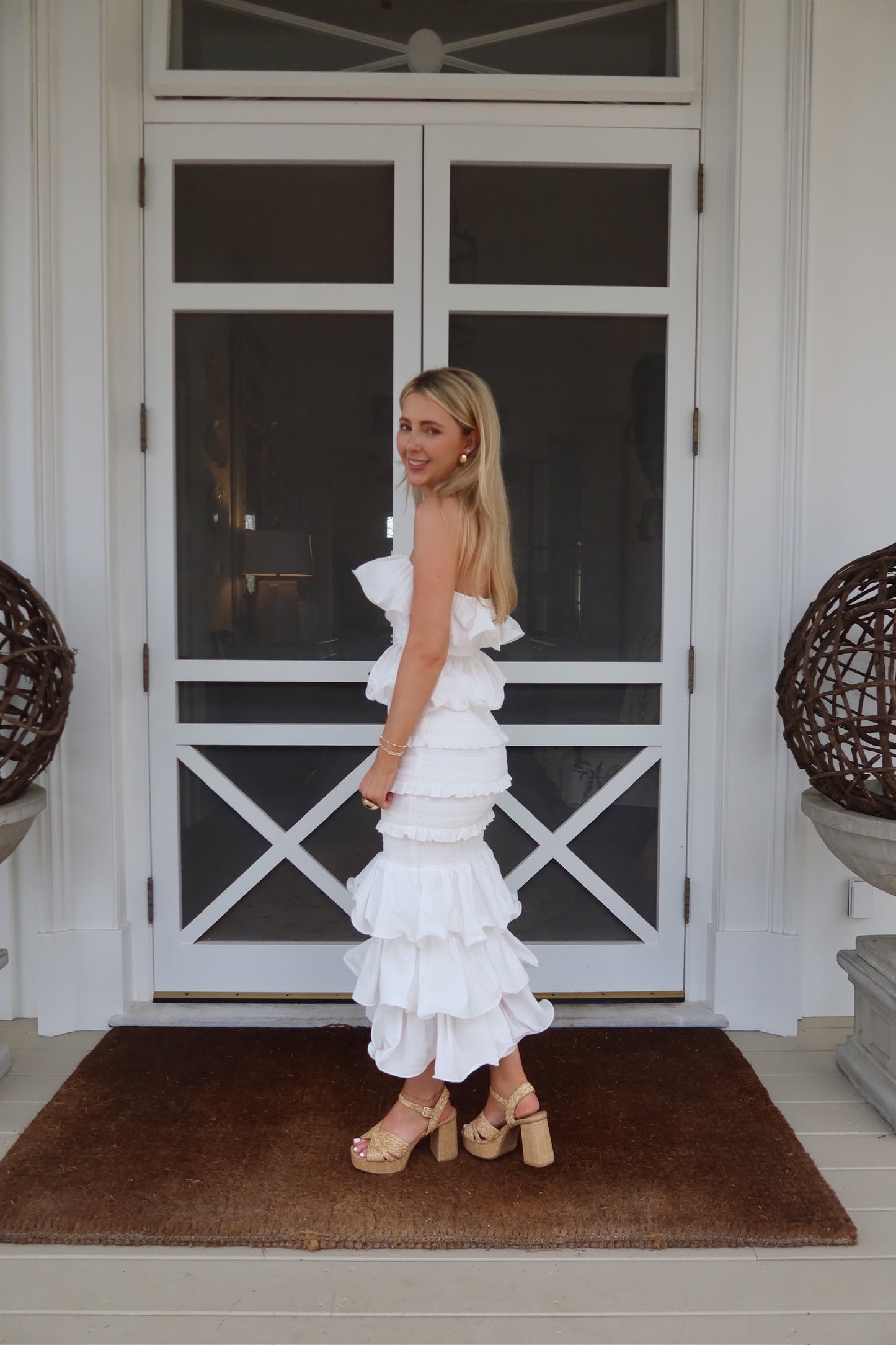 Sweet Magnolia Ruffle Set