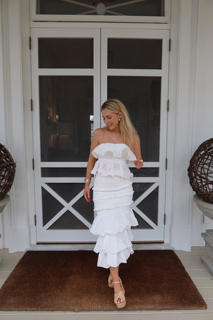 Sweet Magnolia Ruffle Set