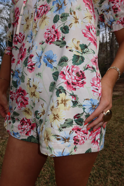 Bryce Floral Romper