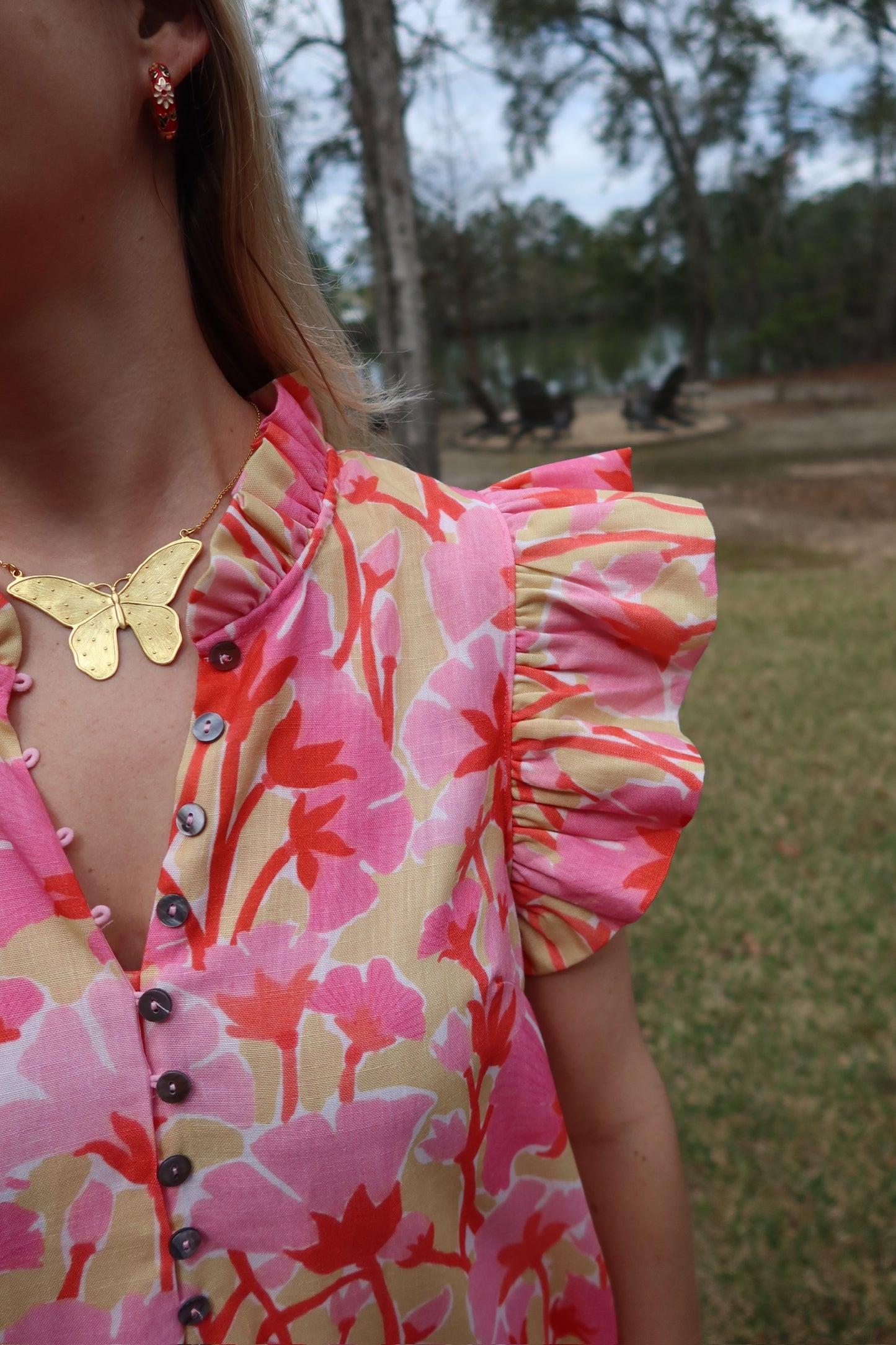 Daisy Daydream Midi Dress