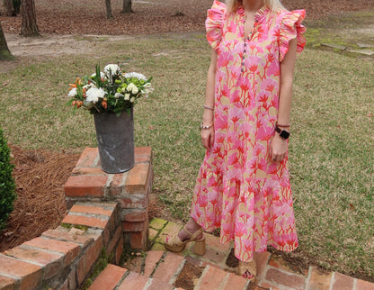 Daisy Daydream Midi Dress
