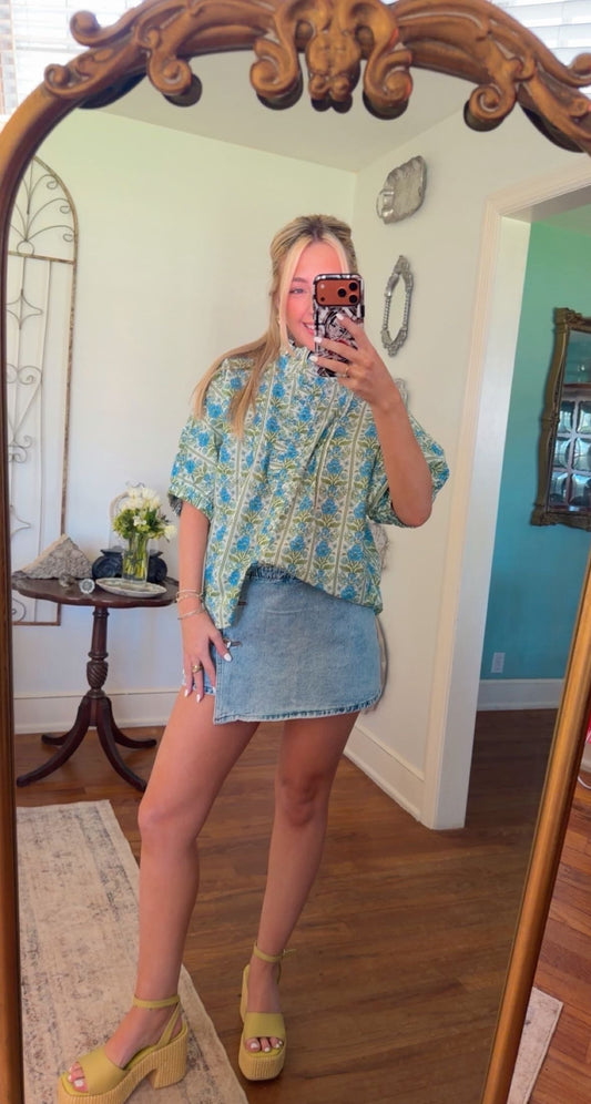 Coastal Garden Top