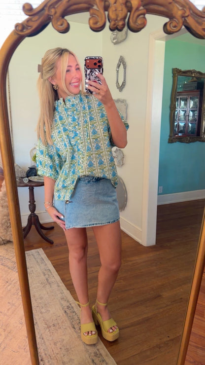 Coastal Garden Top