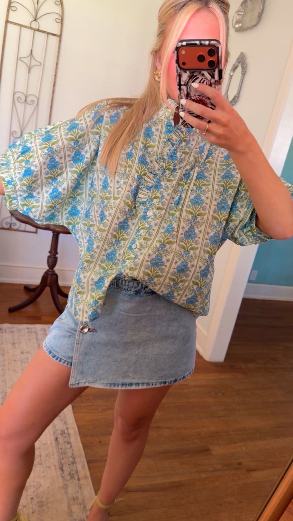 Coastal Garden Top