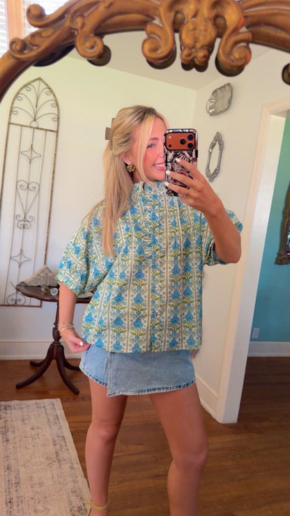Coastal Garden Top