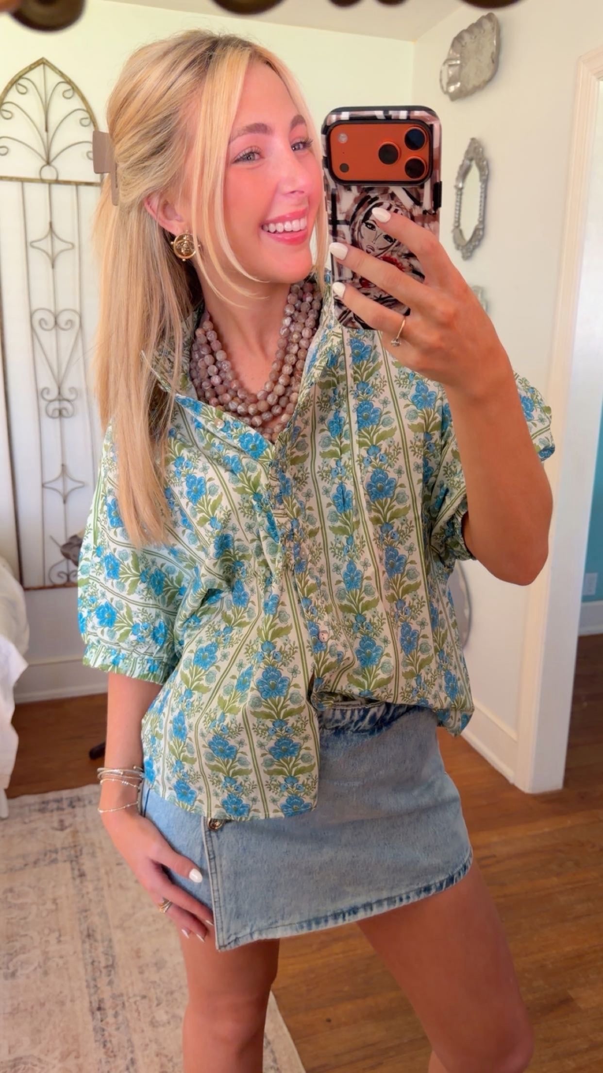 Coastal Garden Top
