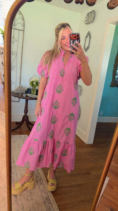 Pink Paradise Midi