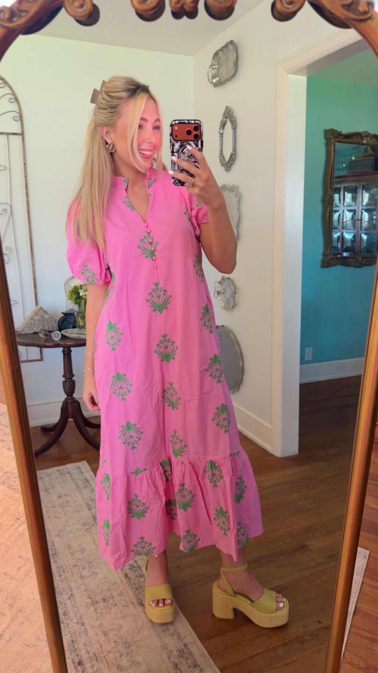 Pink Paradise Midi