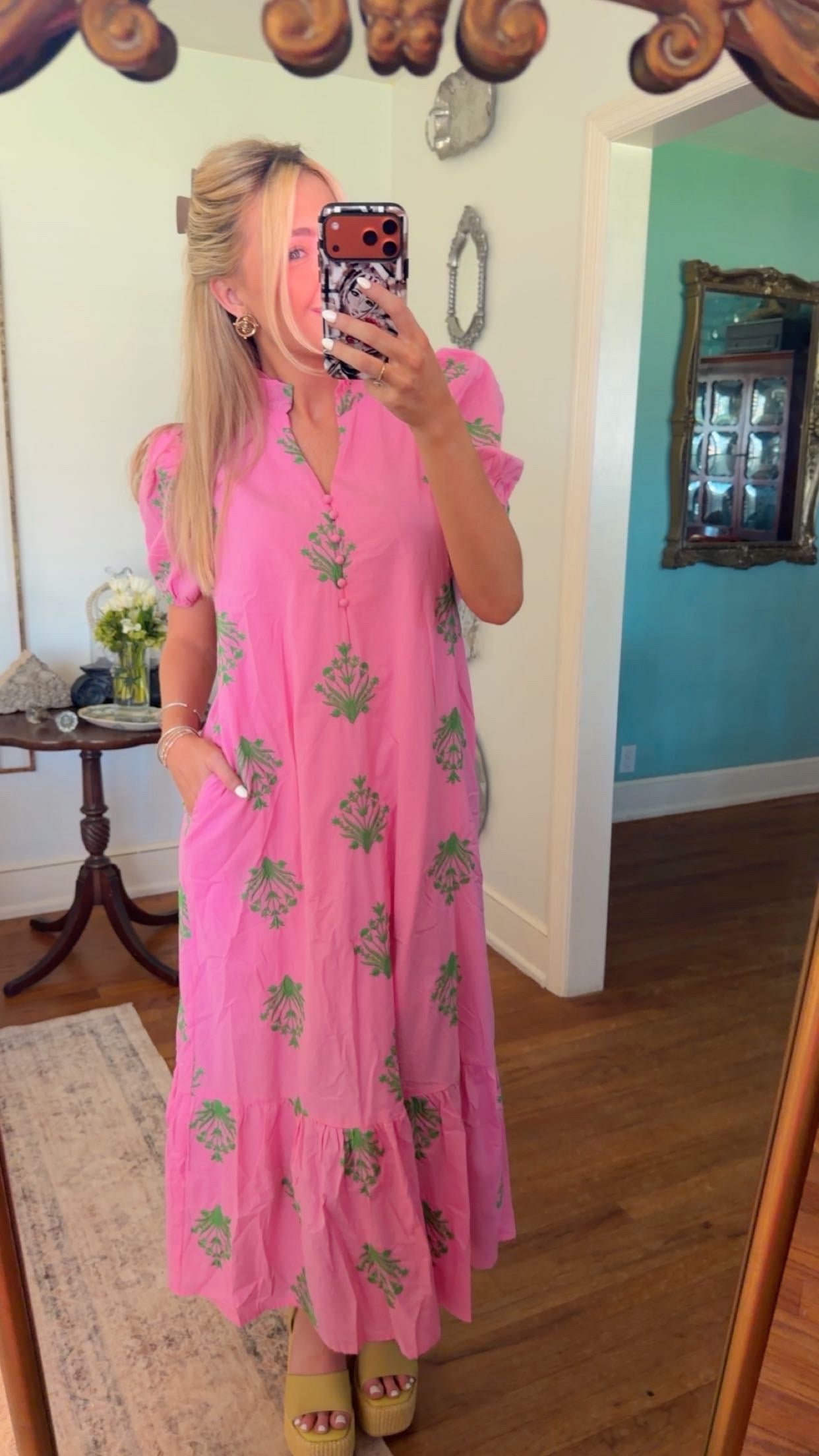 Pink Paradise Midi