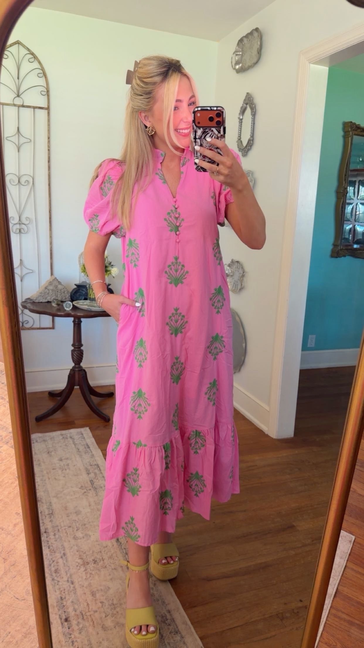 Pink Paradise Midi