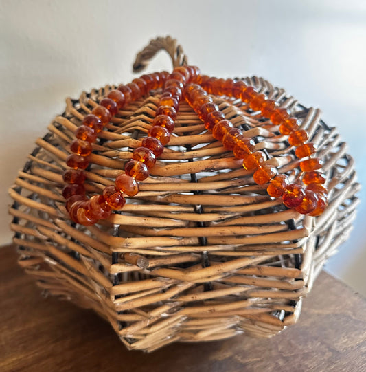 Sweet Amber Necklace