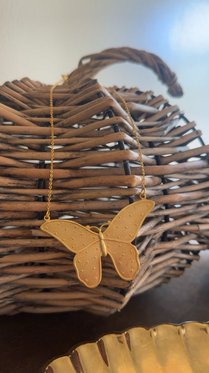 Golden Hope Necklace