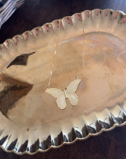 Golden Hope Necklace