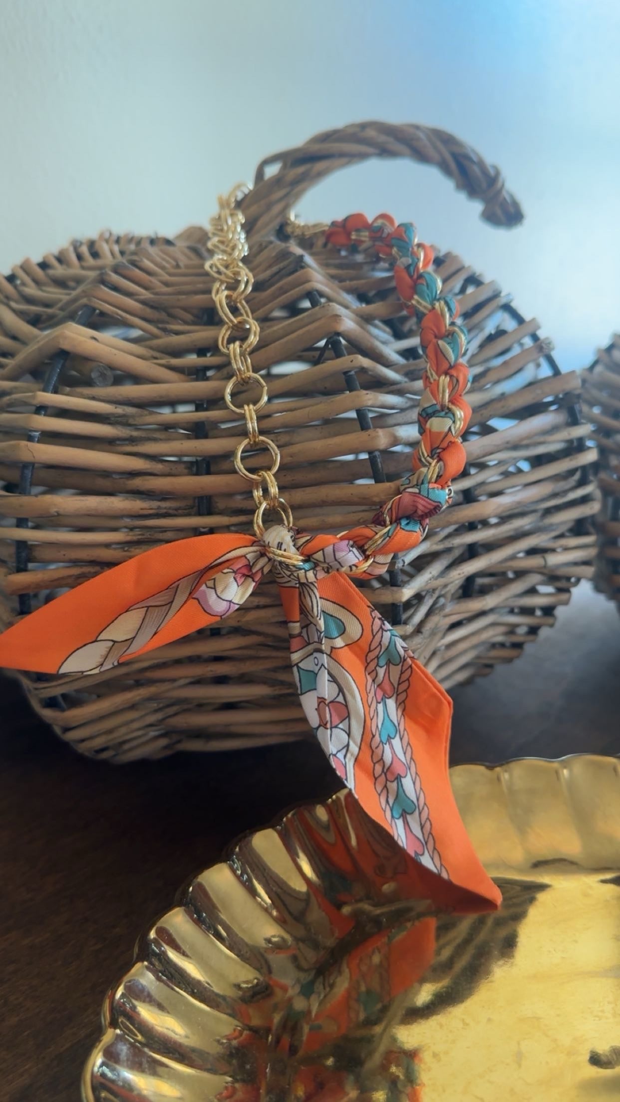 Standout Scarf Necklace