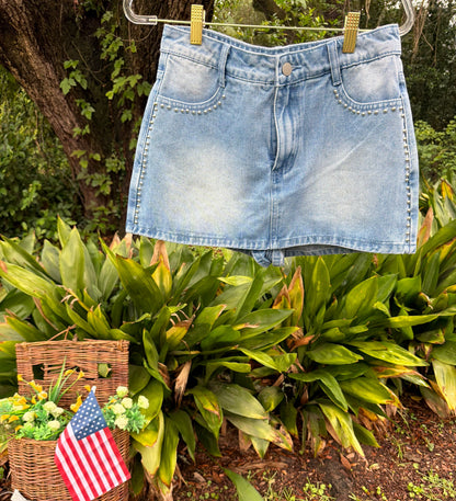 Star-Spangled Skort