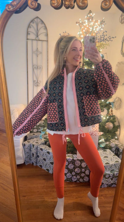 Rosé All Day Jacket