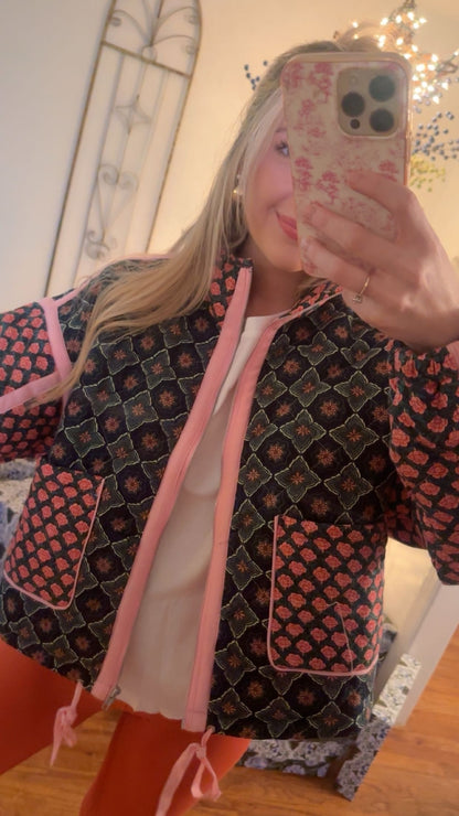 Rosé All Day Jacket