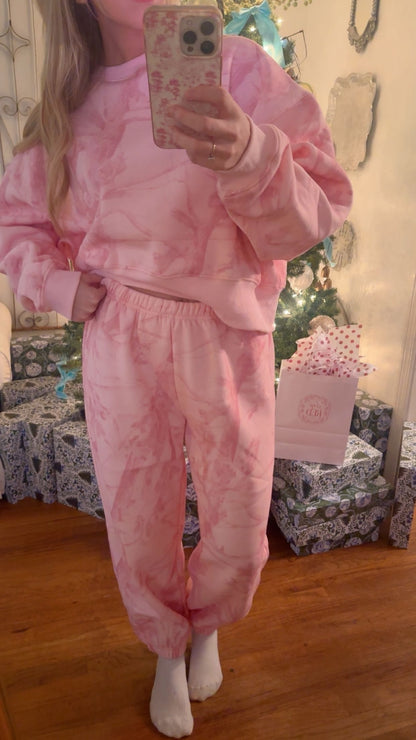 Merry in Pink Camo Set