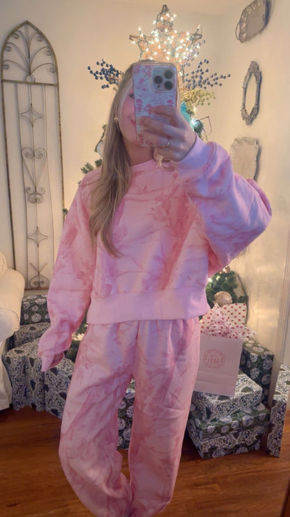 Merry in Pink Camo Set