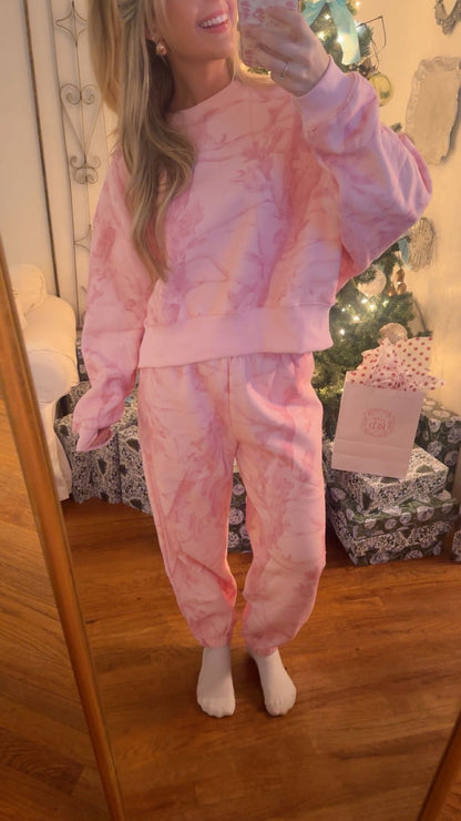 Merry in Pink Camo Set
