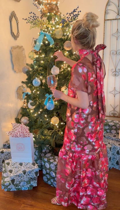 Winter Bloom Dress