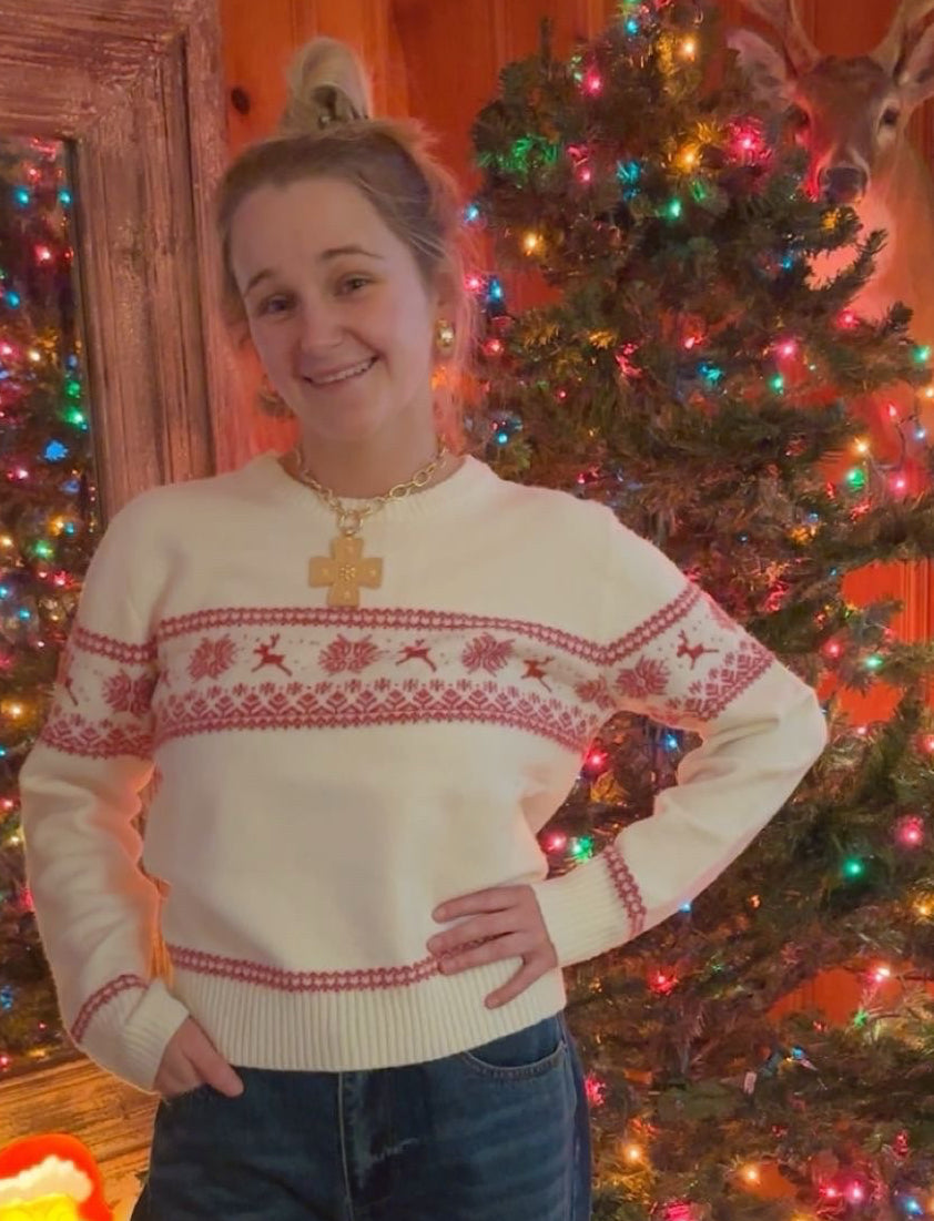 Holiday Cheer Sweater